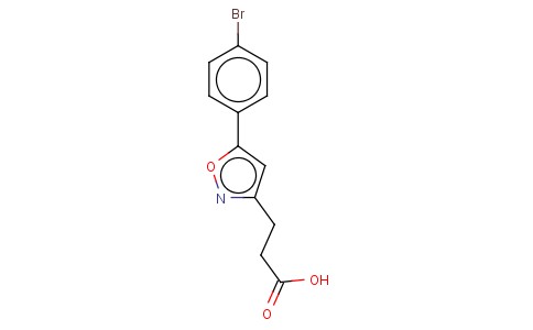 5-(4-BROMOPHENYL)ISOXAZOLE-3-PROPIONIC ACID